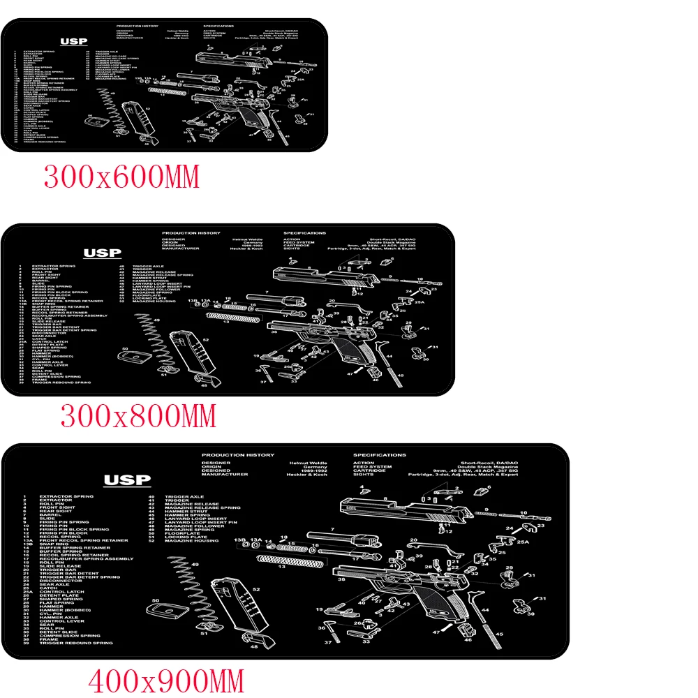 AR15 AK47 ريمنجتون 700 بندقية تنظيف أجزاء لوحة الم...