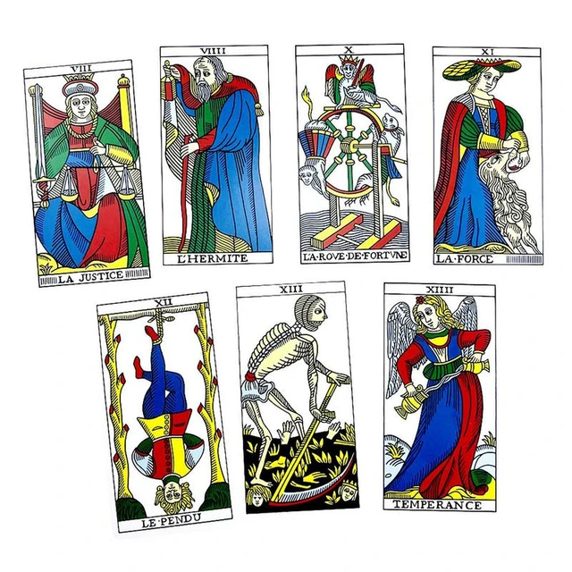 CBD Tarot De Marseille – The Four of Wands