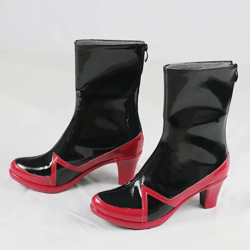 Neon Genesis Evangelion - TV Series: Rei Ayanami & Asuka Langley Soryu | Leather Combat Boots Cosplay Shoes