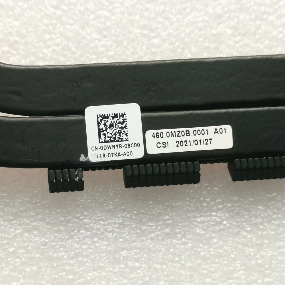 Loja-radiador Portátil com Tubo de Cobre Dell Inspiron 5510 5515 5518 Dissipador Dwnyr Dwnyr Cn0dwnyr Original Novo Transporte Rápido y - Imagem 2