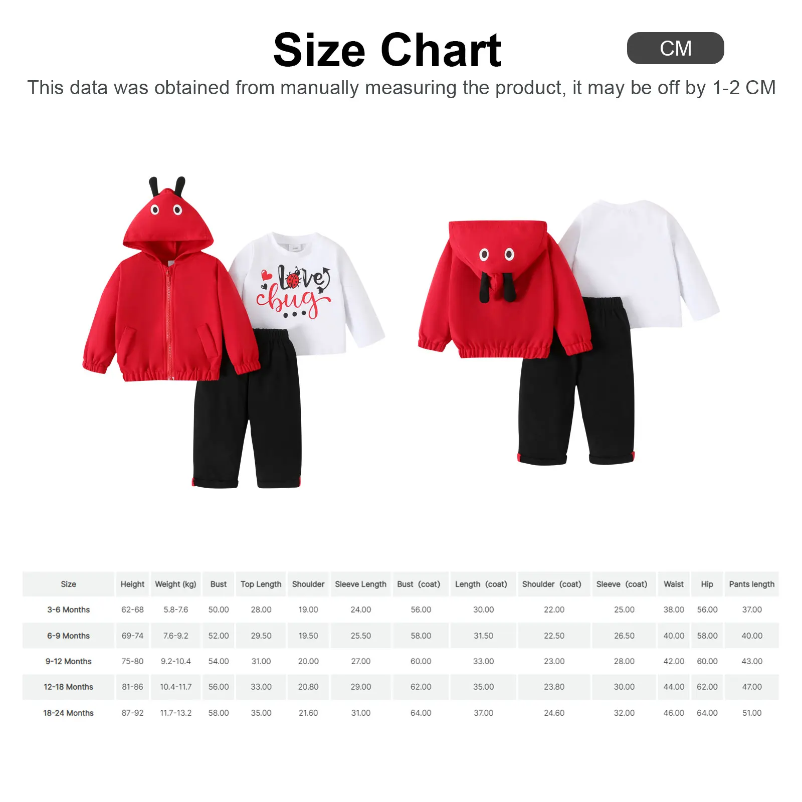 PATPAT Girls Butterfly Print Hoodies And Sweatpants Sweat Set Sweatsuit Tracksuit Fall Outfits Cute Clothes 5 14 Years