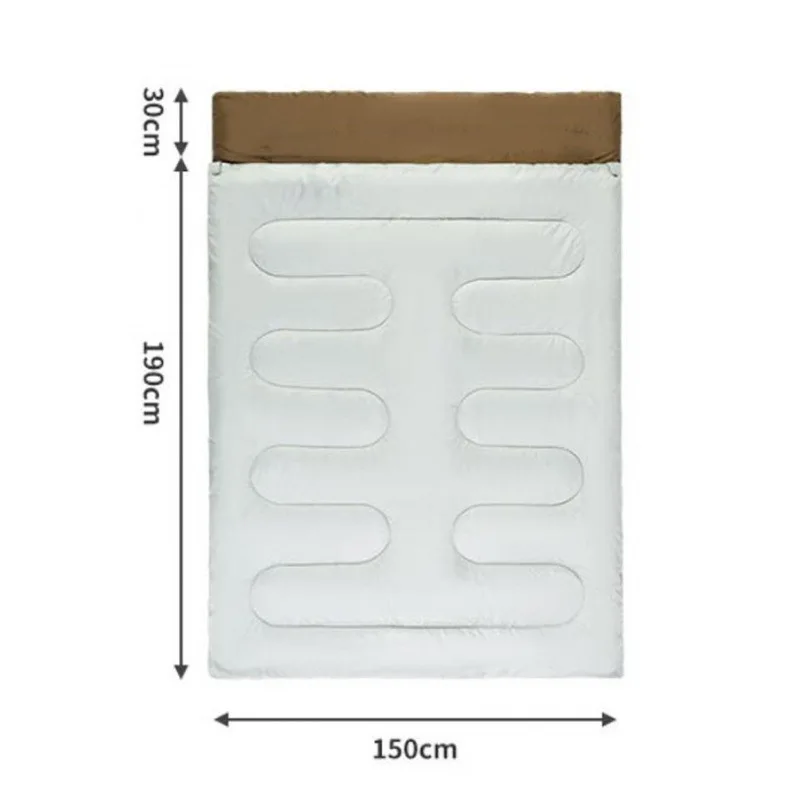 2 Person Cotton Sleeping Bag 6