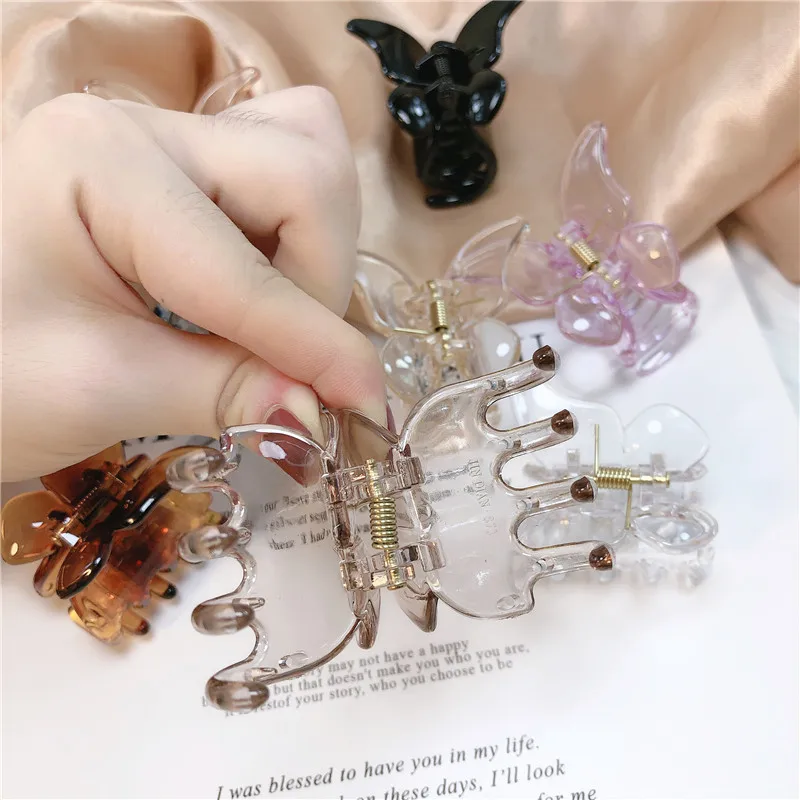 Hair Claw Accessories for Women Girls Mini Butterfly