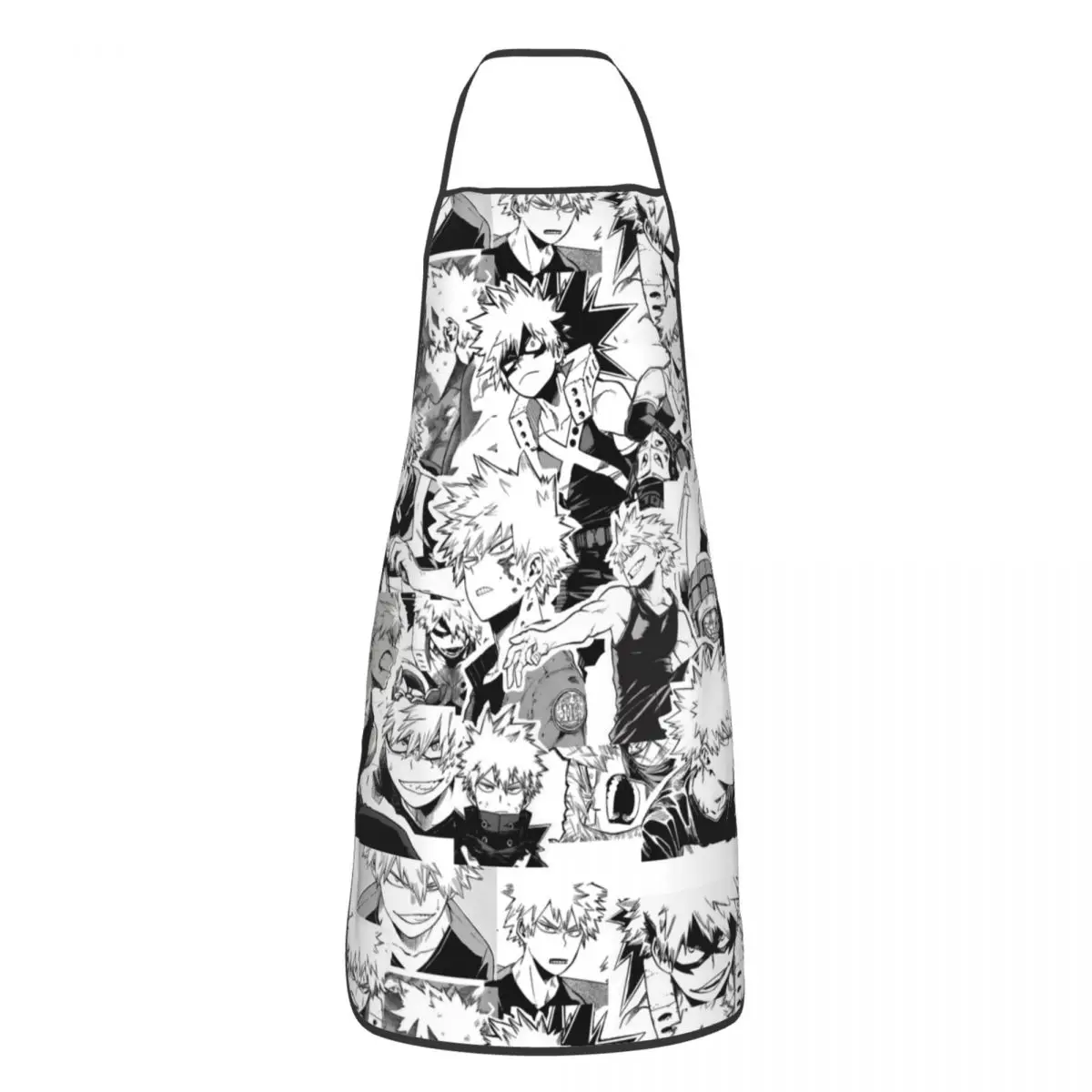 

Katsuki Bakugo Apron Cuisine Cooking Baking Cleaning Gardening Boku no My Hero Academia Bibs Kitchen Antifouling Tablier