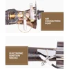 Direct Injection Fierce Stove Natural Gas Stove Hotel Special Desktop Liquefied Gas Cast Iron Fierce Fire 5