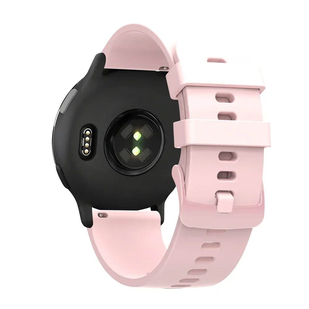 Silicone Watch Strap - 20mm/22mm Adjustable Band