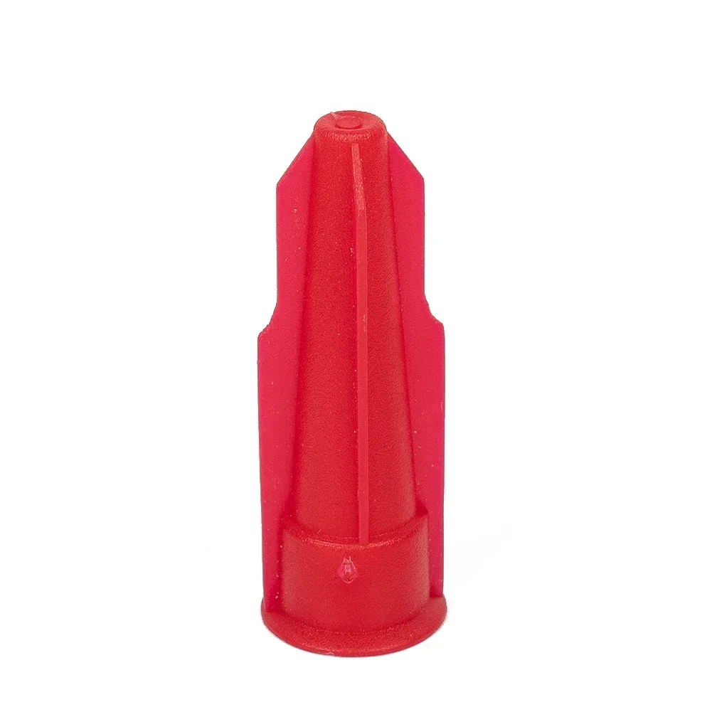 10 Pcs Spare Silicone Tube Nozzle Re-Sealable Mastic Cartridge Spare Nozzles Screw For Silicone Caulking Pipes Installation Tool 2