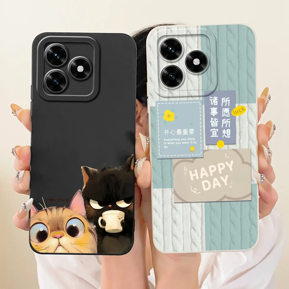 Cute Kawaii Luxury Fashion Painted Silicone Phone Case Cover