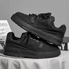 Men's Causal Low Top Breathable Lightweight Non-Slip Sneakers Comfort Fit Walking Shoes for Male 1