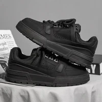 Men's Causal Low Top Breathable Lightweight Non-Slip Sneakers Comfort Fit Walking Shoes for Male 1