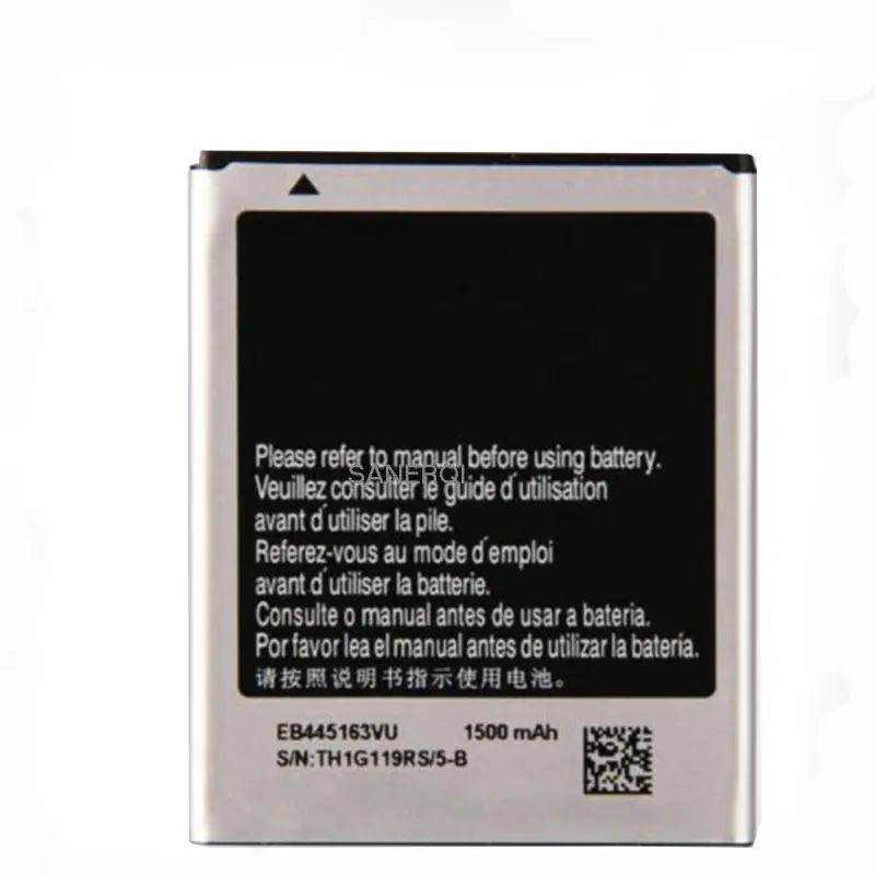 

W999 EB445163VU для Samsung GT-S7530 GT-S7530E GT-S7530L Omnia M SCH-W999 для Samsung S7530 W999 мАч аккумулятор