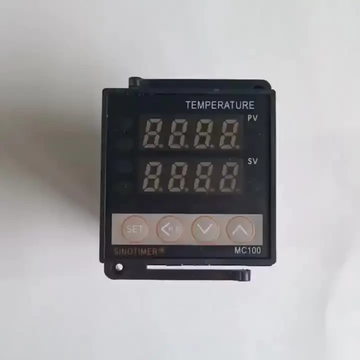 Regulateur De Temperature Contrôleur Température PID Numérique MC701 - Capteur K/PT100 - Sortie SSR/Relais Contrôleur Industriel Regulateur De Temperature Contrôleur Température PID Numérique MC701 - Capteur K/PT100 - Sortie SSR/Relais Contrôleur Industriel