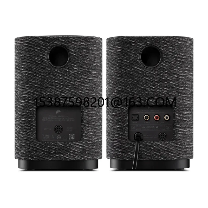 HV-05 SWAN OS10 31W+31W Total 62W RMS Wireless Bluetooth Desktop Active Speaker Computer Digital Living Room Home Speaker