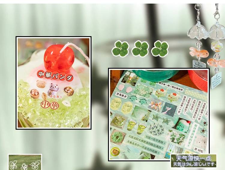 Memories Theme Die-Cut Sticker Book 29 Sheets for Scrapbooking Journal DIY,Planner Collage Diary Decoration Supplies