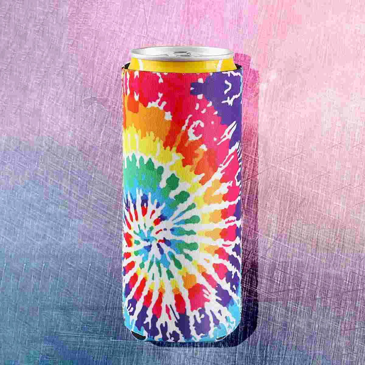 

4pcs Creative Can Sleeves Sprite Can Sleeve Decorative Can Cover