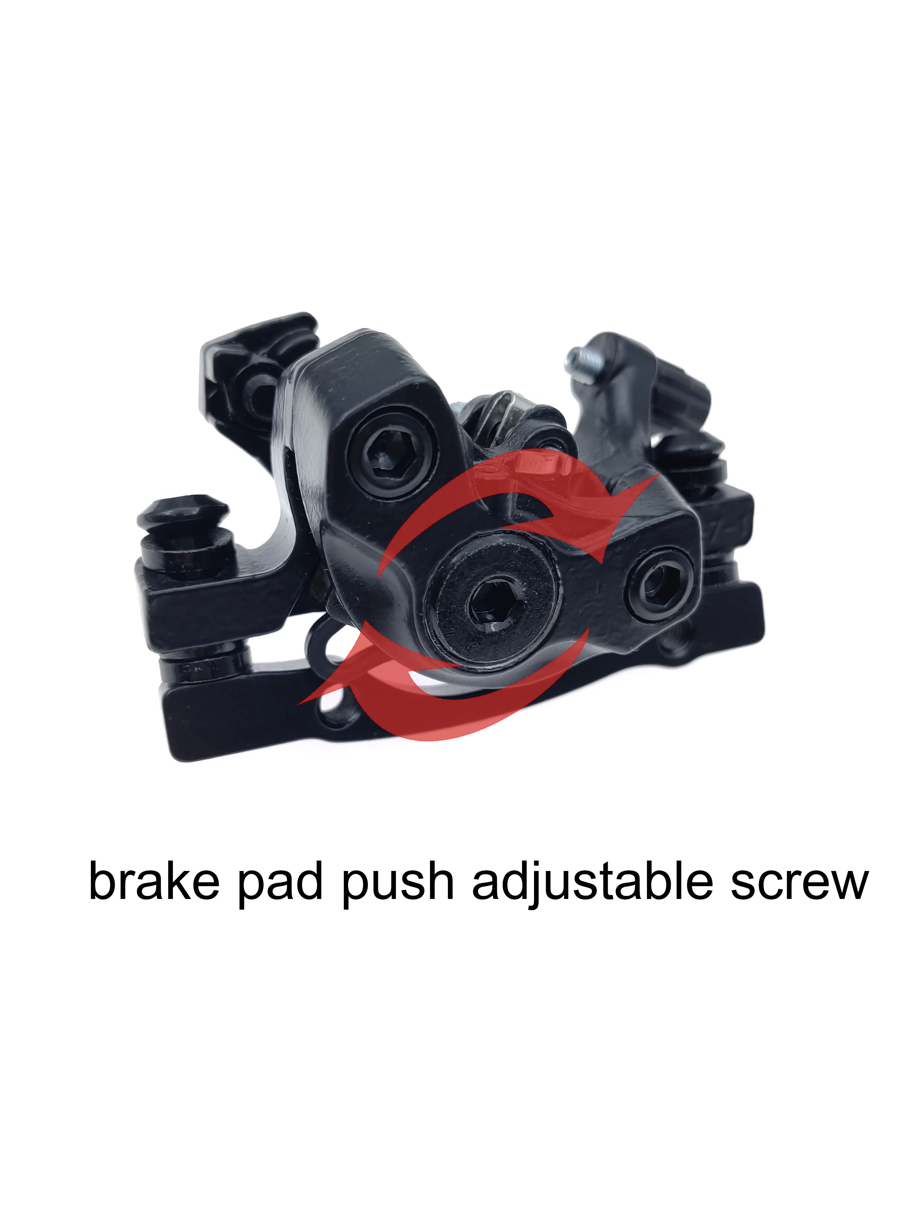 Scooter Disc Brake Kugoo M4 M5 G2 PRO 140mm 160mm Right Side Mechanical Caliper for NUTT Langfeite L8 mountain bicycle disc brake bicycle disc brake mountain bike disc brake