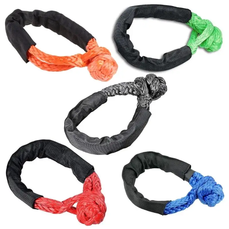 

Soft Shackle Rope 22 Inch for Sailing SUV Truck Recovery Climbing Towing