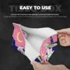 Custom Sailors Moon Girl Facial Tissue Box Cover Rectangular Tokyo City Lights PU Leather Tissue Box Holder for Car Bathroom 4