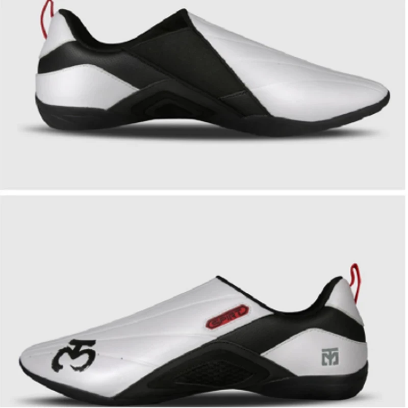 Martial Arts Shoes Spirit 3 MOOTO Road Shoes Taekwondo Shoes Men's High-quality Breathable Martial Arts Karate Kung Fu Gym Fitness Workout