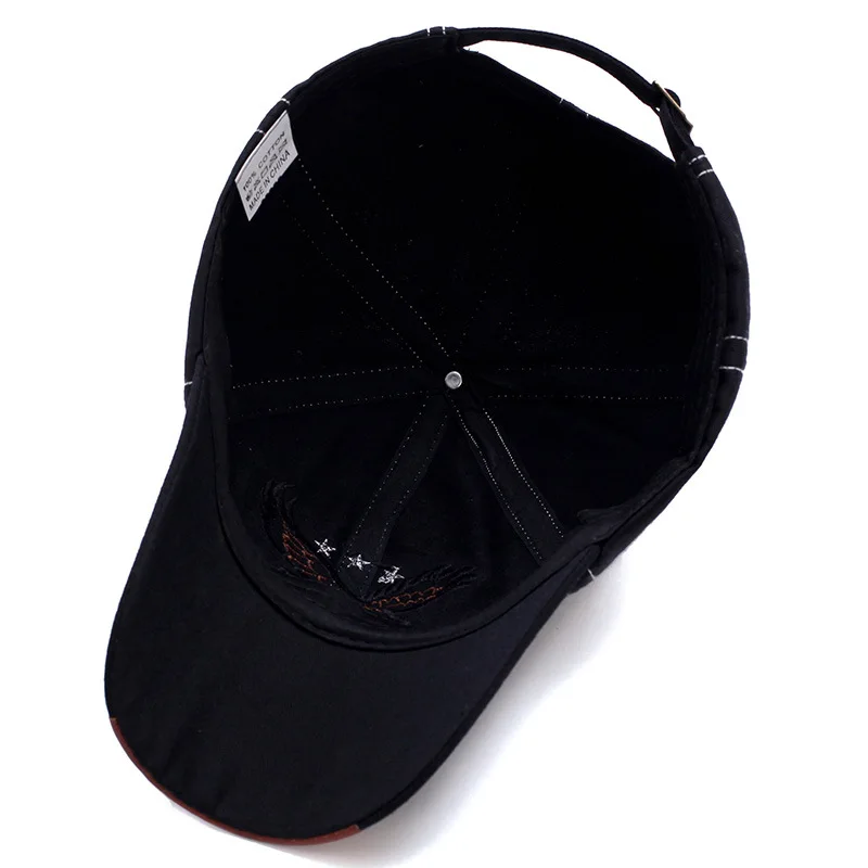 Stylish Four-Season Eagle Embroidery Baseball Cap