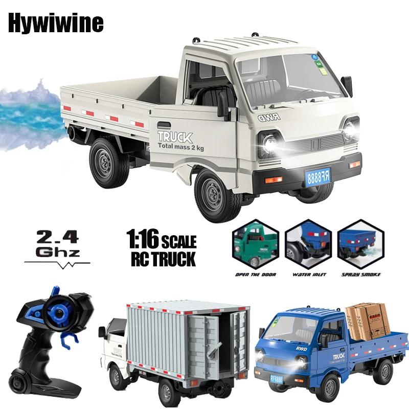 Electric RC Truck 1:16 Scale 2.4GHZ Drift Climbing Toy Car