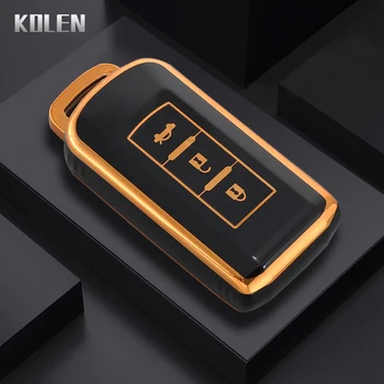 Custodia per chiave a distanza per auto in TPU di moda per Mitsubishi Outlander ASX LANCER Pajero Sport Eclipse Cross custodia protettiva Fob