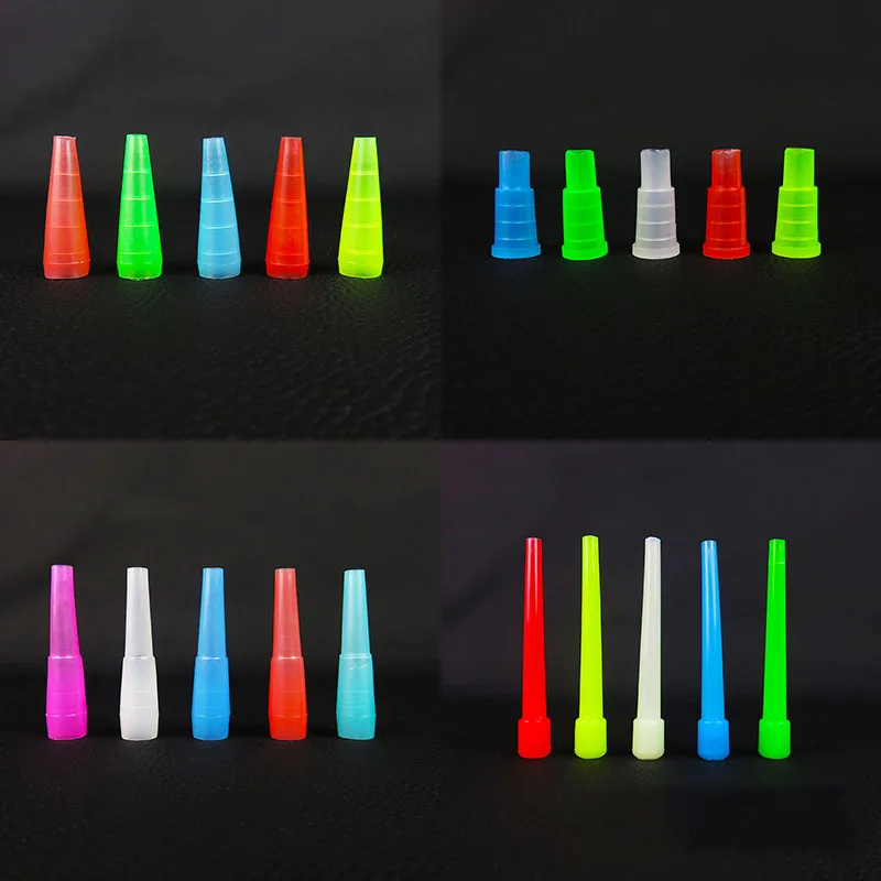 Hookah Accessories Hookah Mouthpieces 50/100pcs Colorful Mouth Tips Accessories Disposable Mouthpieces For Shisha Hookah Water Pipe Sheesha Chicha Narguile Hose