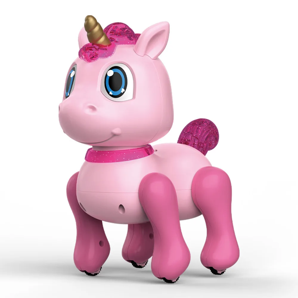 Kids Intelligent Remote Control Horse Educational Toys Singing and dancing programmable Remote Control rRobot Pet Unicorn 6