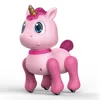 Kids Intelligent Remote Control Horse Educational Toys Singing and dancing programmable Remote Control rRobot Pet Unicorn 6
