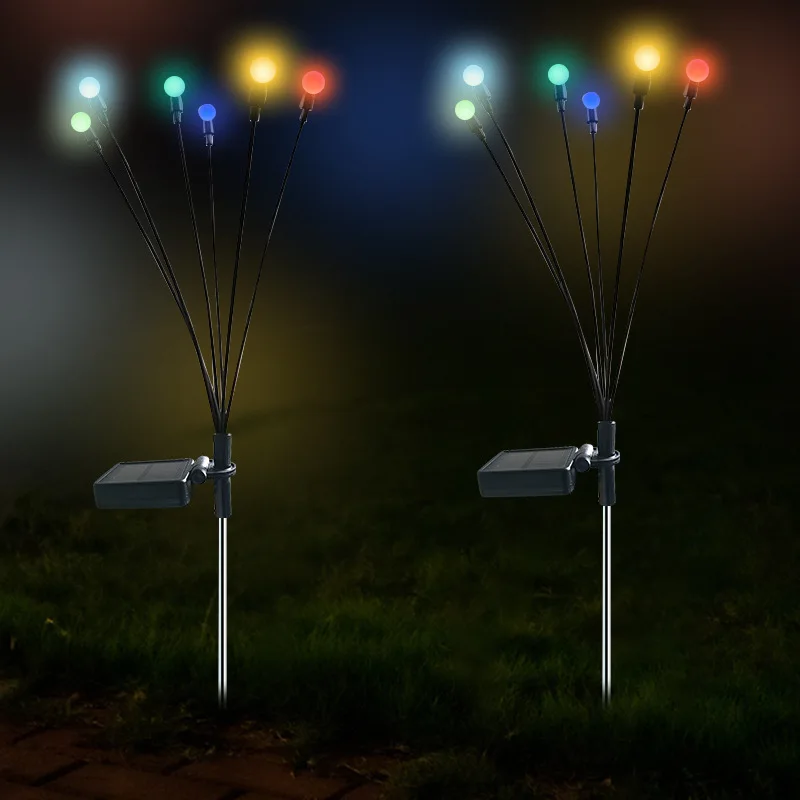 Solar Led Garden Light Solar Lawn Lamp Outdoor Garden Light For Garden Villa Yard Patio Driveway Walkway Decoration Christmas