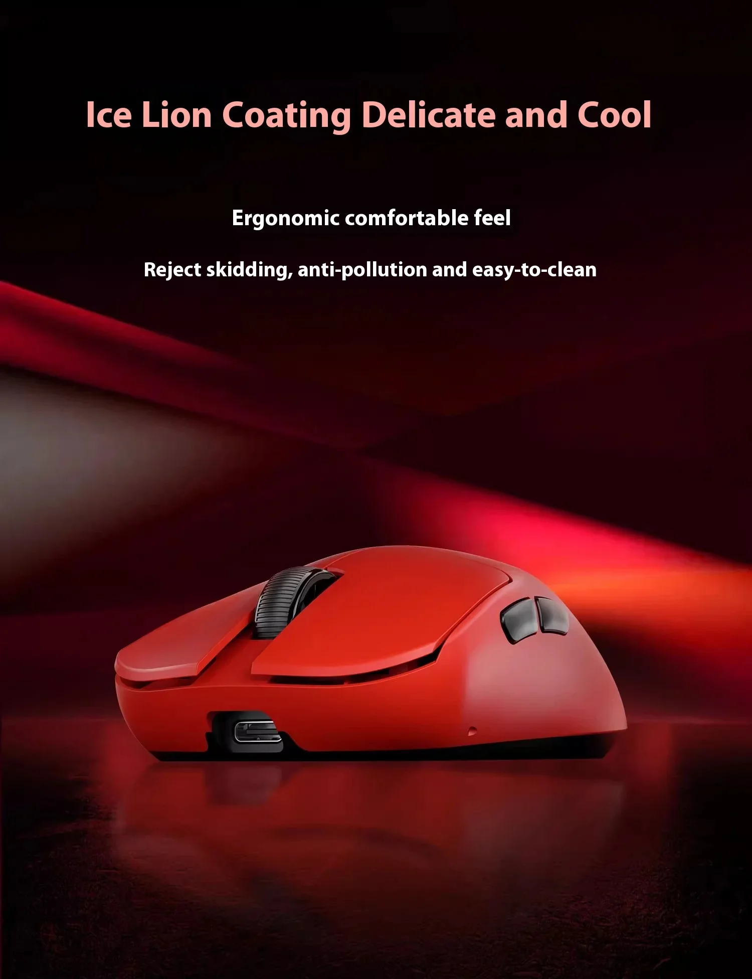 MADLIONS MAD G Series Lightweight Wireless Mouse Dual Mode Esports And Office Non-Hole Design