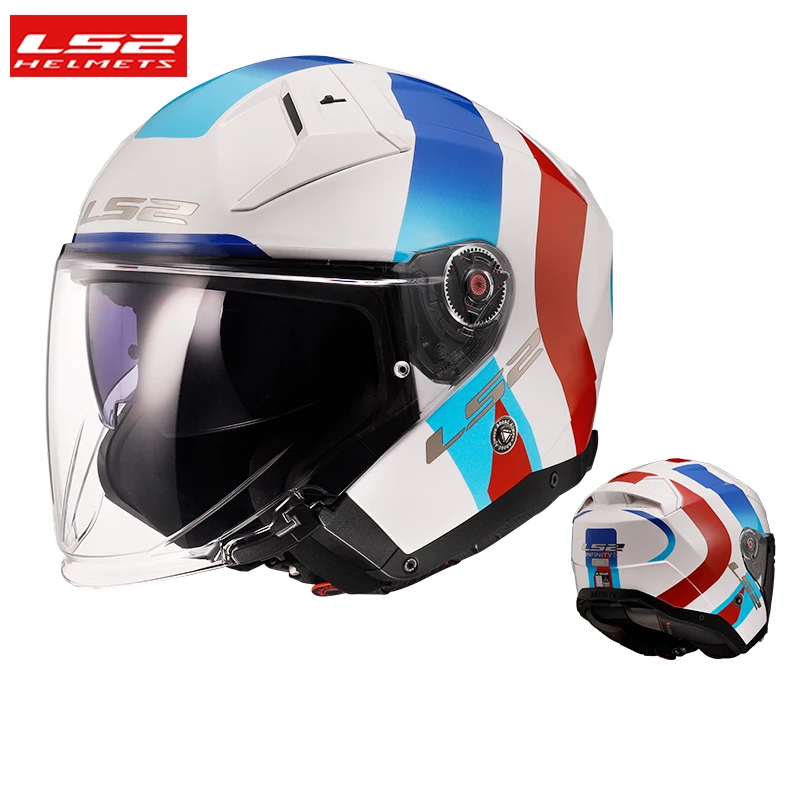 Ls2 of603-ヴィンテージオープンフェイスヘルメット,スクーター