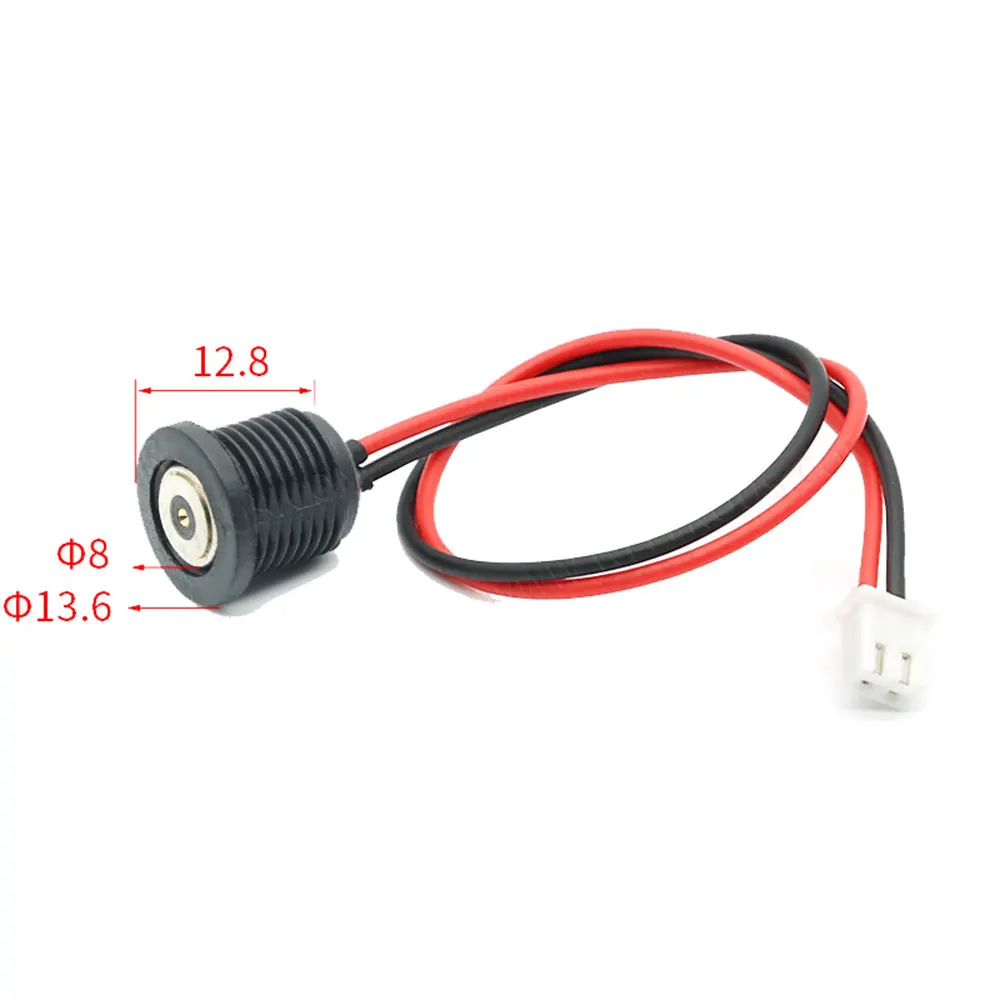 1PCS Magnetic Connector Male Female Interface Buckle Charging Power Cord with USB Magnetic Plug Pogopin Contact Adsorption