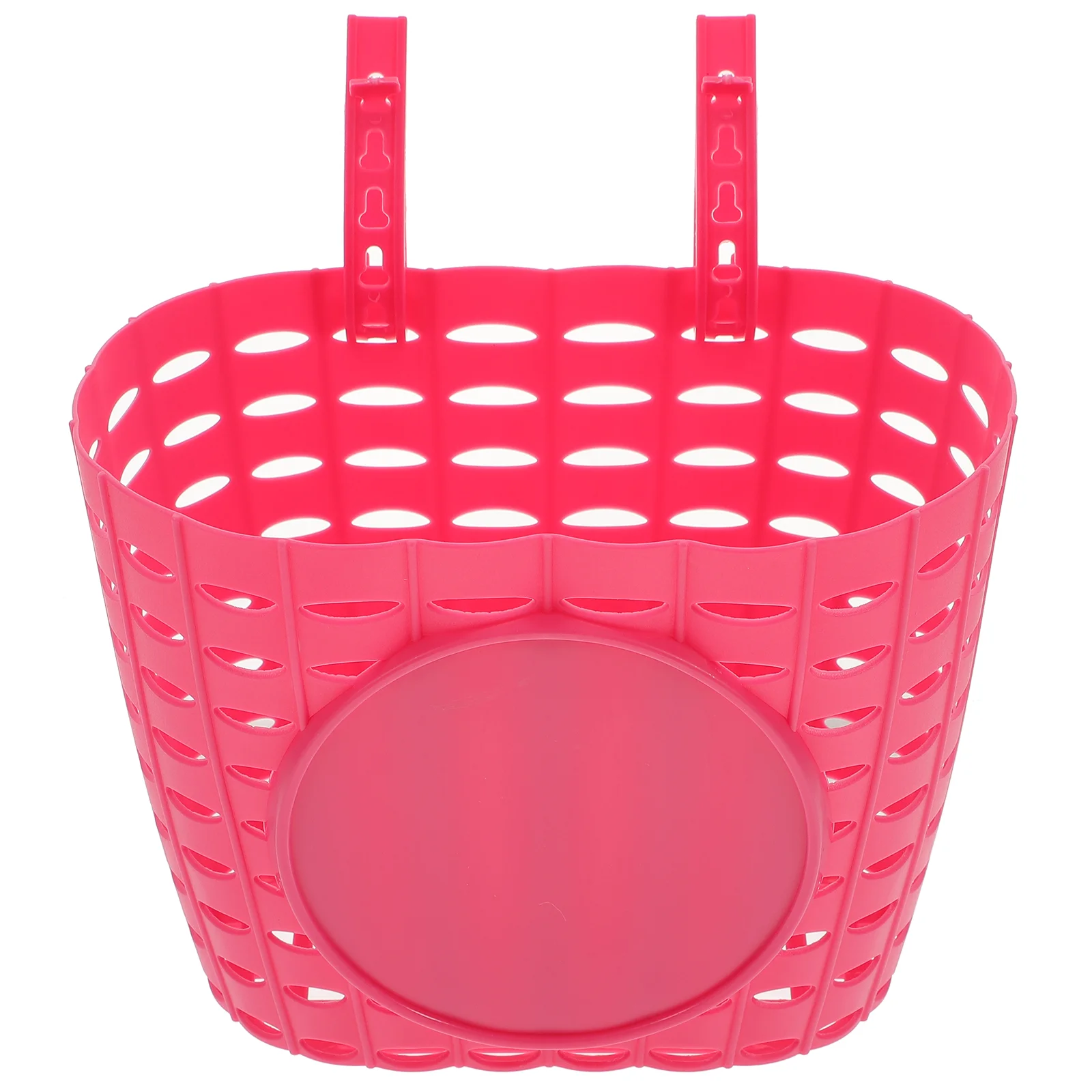 

1PC Children Bike Basket Adorable Multi- functional Bike Front Handlebar Basket Carrier for Kids Bike