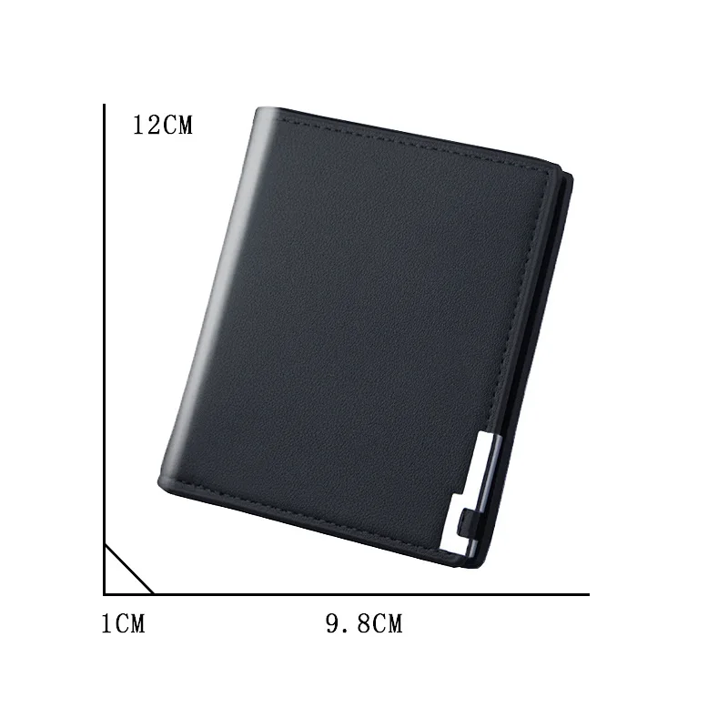 Short Wallet Mens Wallet Fashion Card Holder Wallet