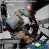 New Iithium Battery Welding Machine Rechargeable Wireless Portable Battery Portable DC Small New Welding Equipment 3