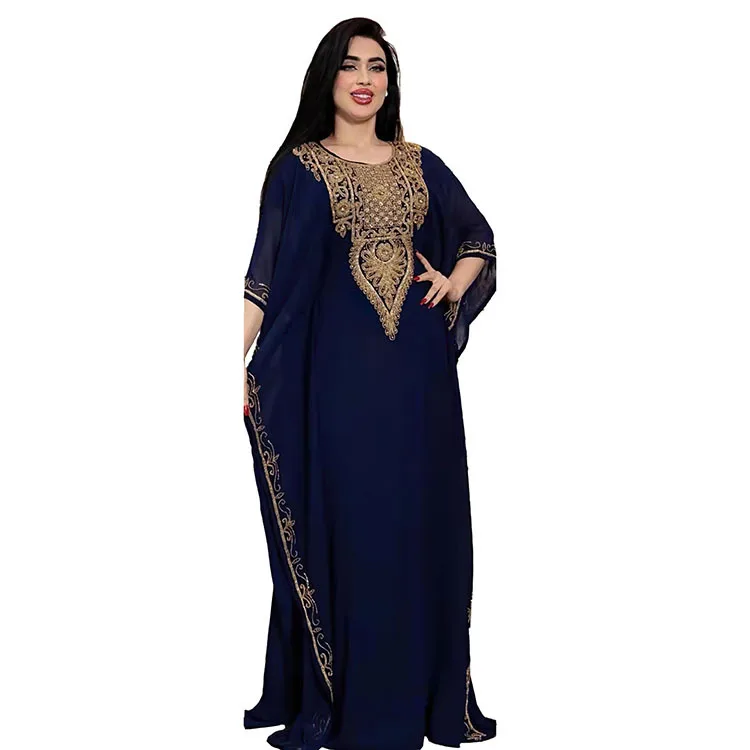 

2022 African Dresses for Women Summer Fashion African Women White Green Blue Black Plus Size Long Dress African Robes
