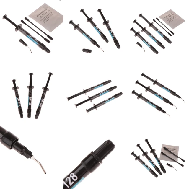 Liquid Metal Thermal Paste for CPU & GPU - LK - 128, 1g/3g/5g Options - Cooling Conductive Grease for Graphics Cards and Laptops