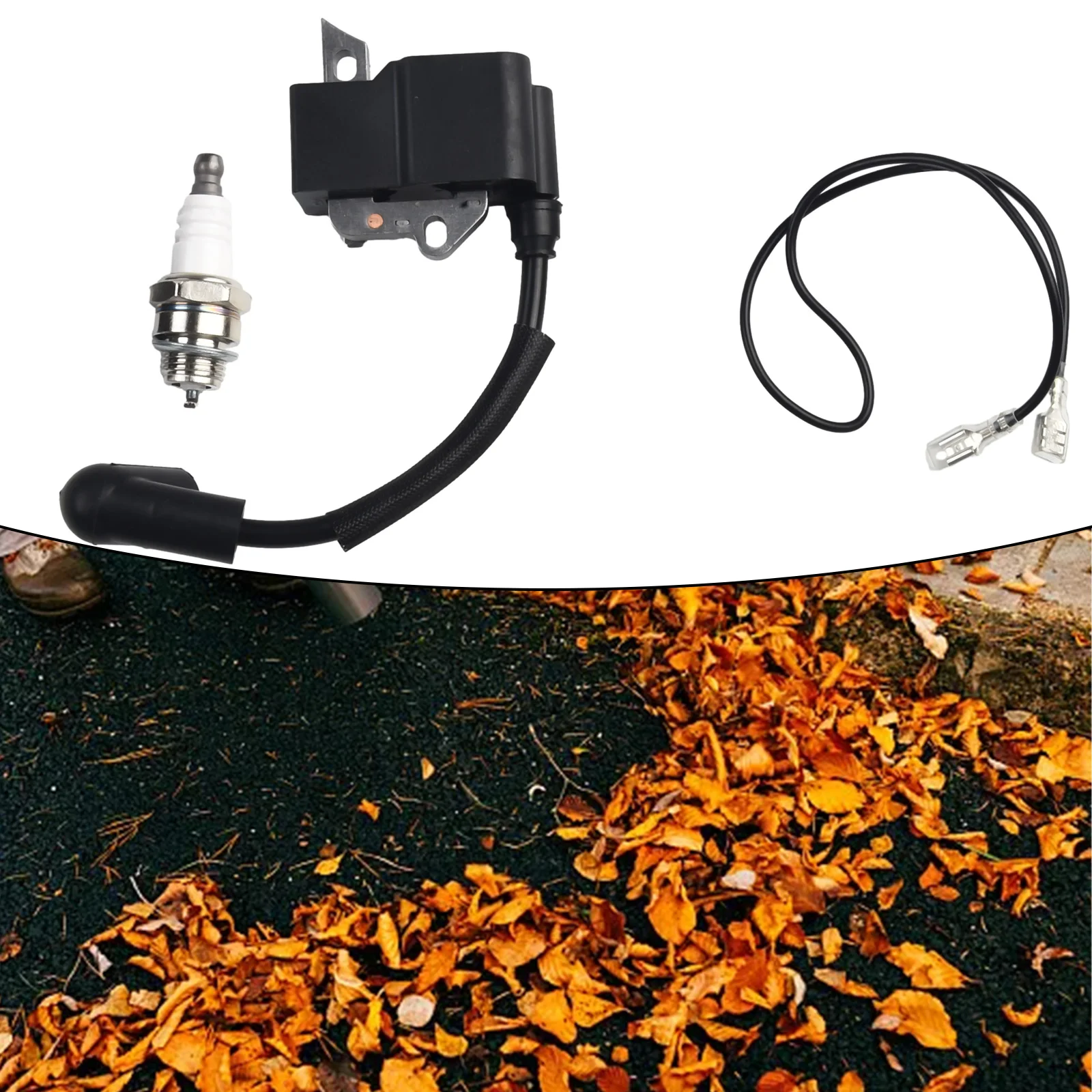 

Ignition Coil Assembly For 125B 125BVX HB281 585836101 For-Echo ES2400 Shredder For-Vacuum & PB-2455 Leaf Blower