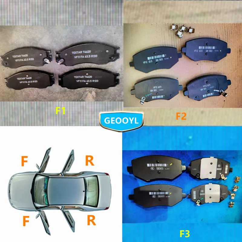 Car Brake Pad,For Geely Jiaji L