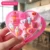 Kids  Adjustable Alloy Baby Rings Fashion Cartoon Children Girl Rings With Heart Shaped Showcase For Party Gift 15