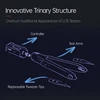 MINIWARE Portable Digital Smart Tweezers DT71 LCR SMD Tester 10KHz Meter Signal Generator Debugging Reparing Tool OLED Display 3