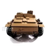 Mato 1/16 KIT RC Tank Yellow German Stug III IR Combating Barrel Recoil System RC Model 1226 TH00668 5