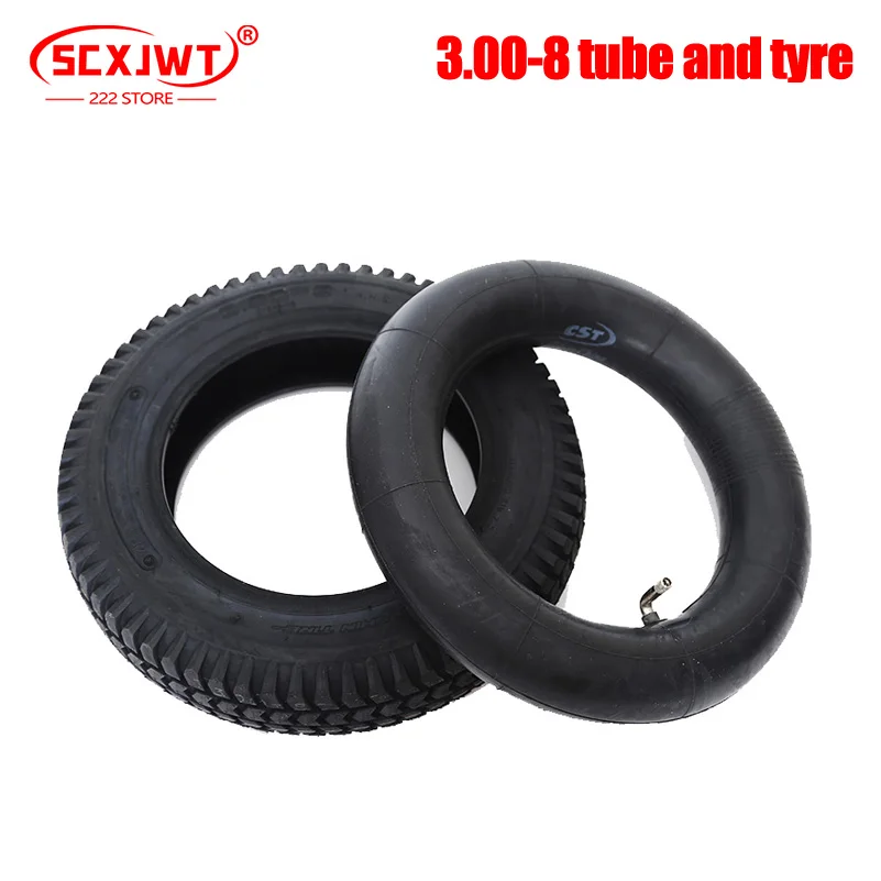 

3.00-8 Scooter tyre tube outer for Gas and Electric Scooters Warehouse Vehicles Mini Motorcycle Moped