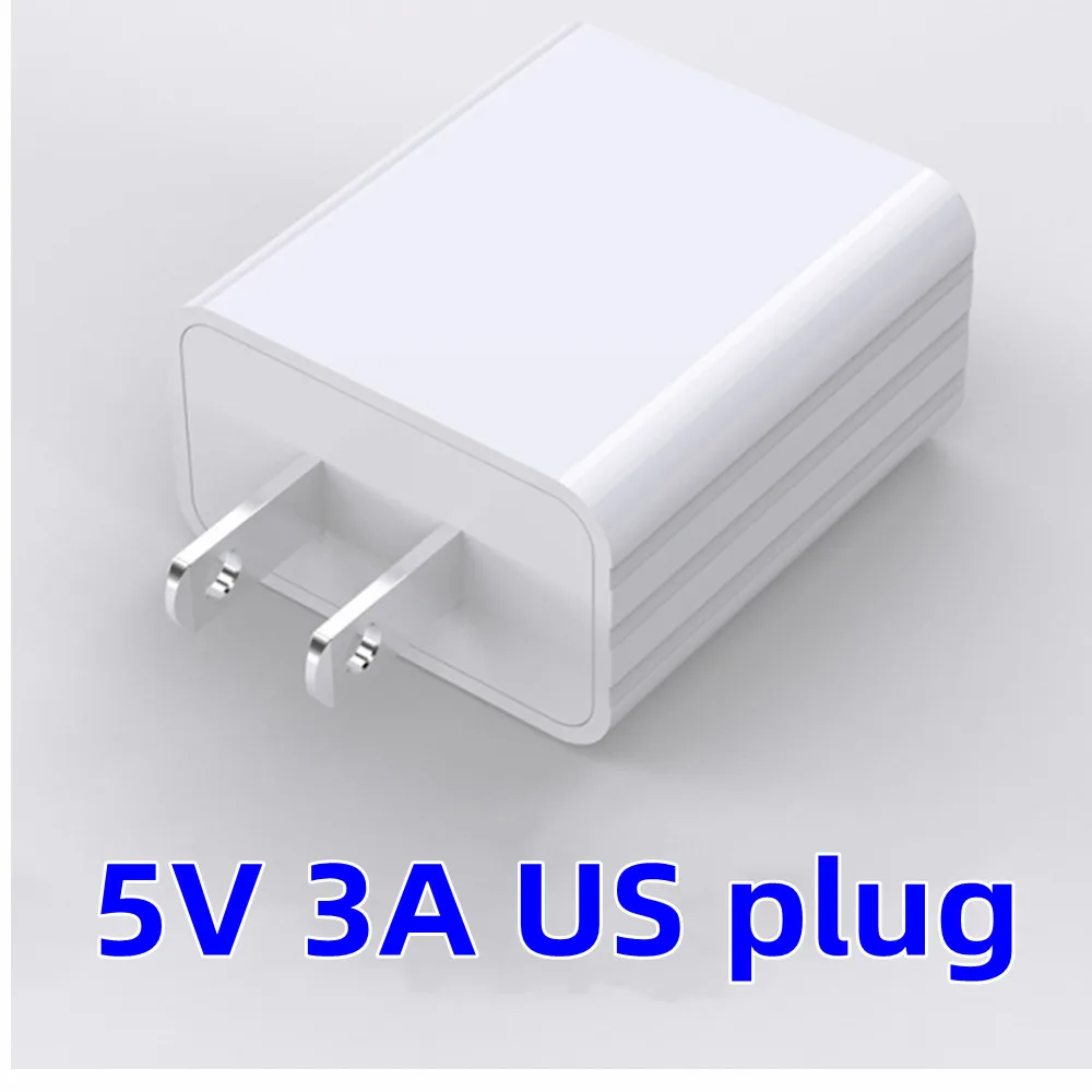 Universal Wall USB Charger Adapter with Multiple Plug Options - Efficient Power Supply for Phone and Electronic Device Charging