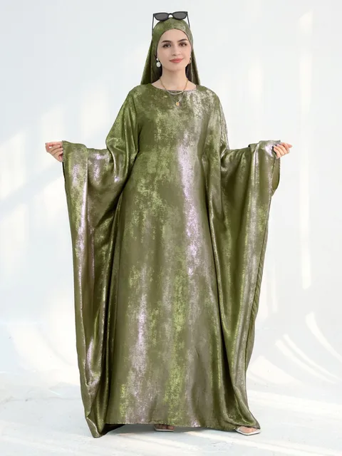 Muslim Women Dubai Türkiye Turkish Abaya Solid Long Dress Modest Ramadan Robe Kaftan Femme Musulmane African Islam Clothing 4
