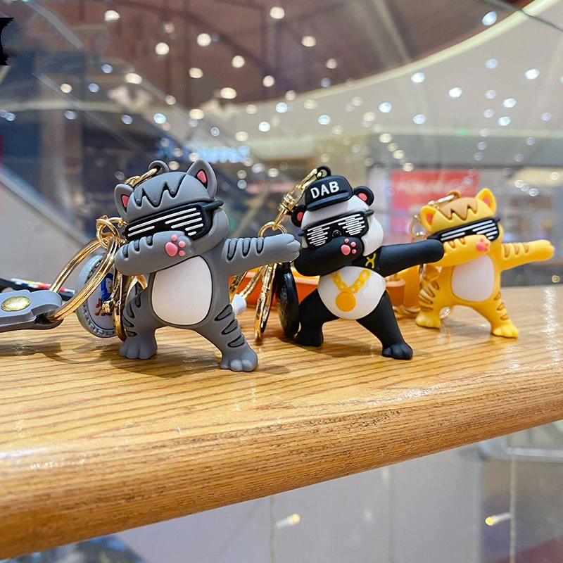 2021 Hot Models Funny Ugly Eyes Like Keychains Cute Cartoon Epoxy Resin