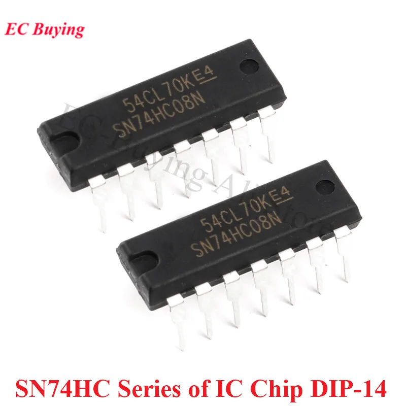 SN74HC02N SN74HC08N SN74HC132N SN74HC74N SN74HC86N SN74HC574N SN74HC00N ...