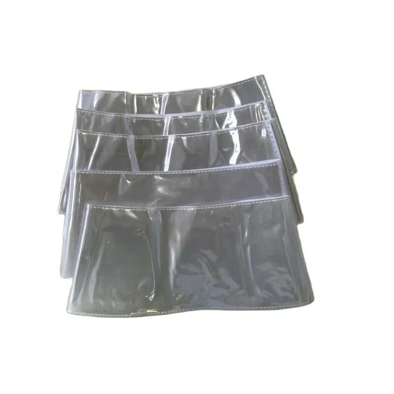 Reflective Traffic Road Cone Sleeve PVC Protective Warning Sheeting For Safety Cones