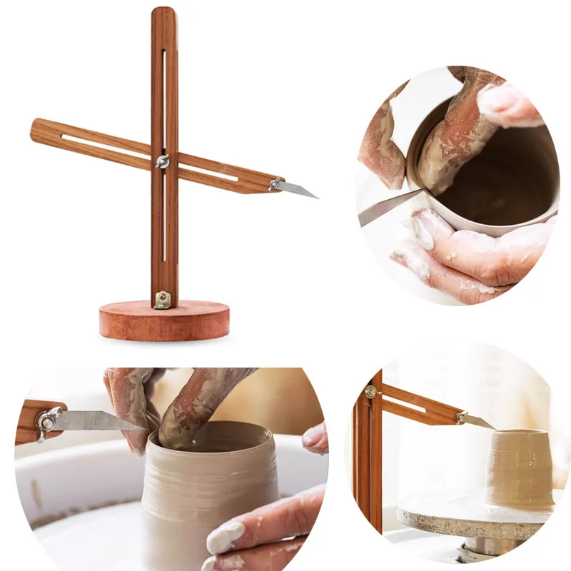 Ceramic Pottery Wheel Centering Tool Adjustable Height